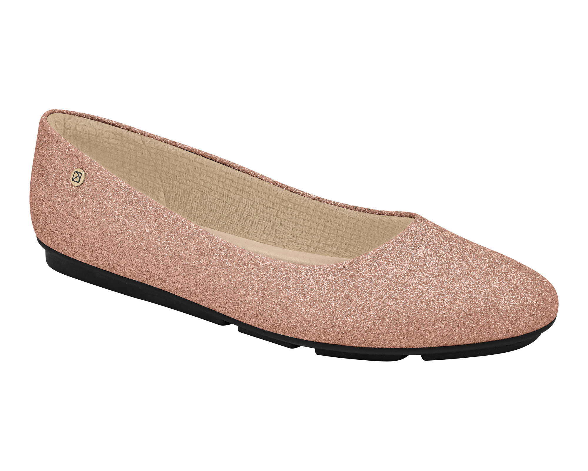 GLITER OURO ROSADO