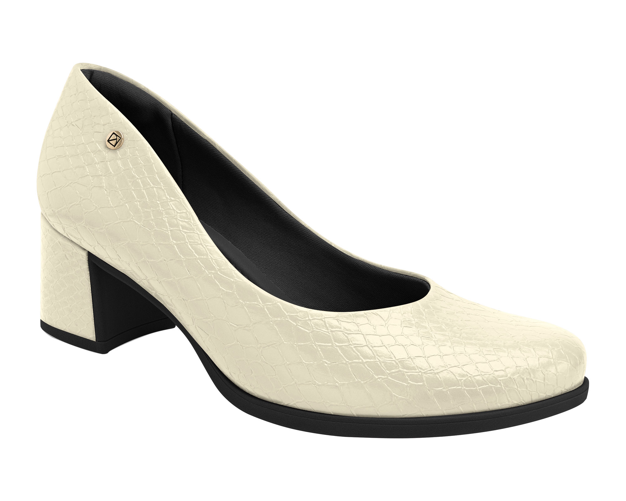 LUX CROCO OFFWHITE