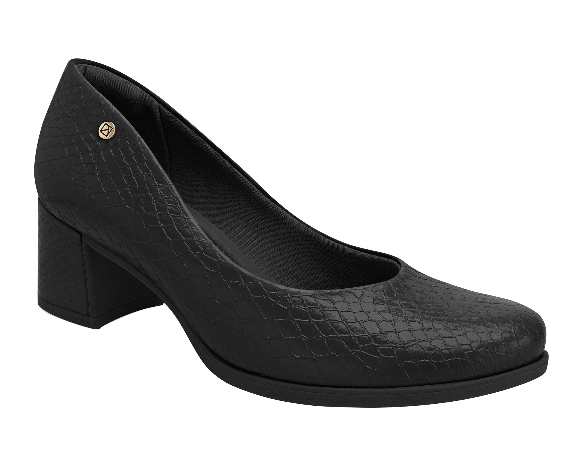 LUX CROCO BLACK