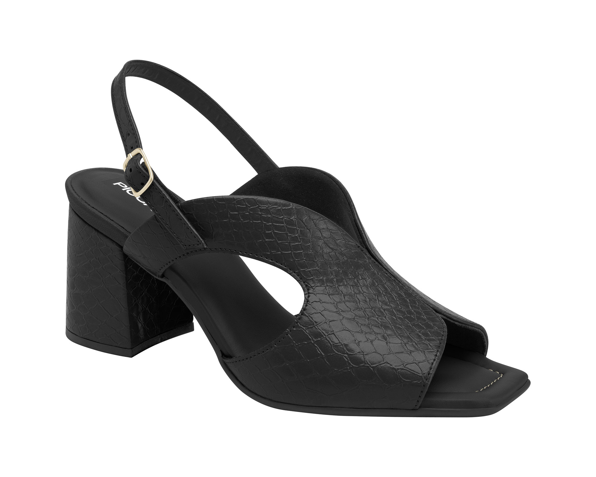 LUX CROCO BLACK