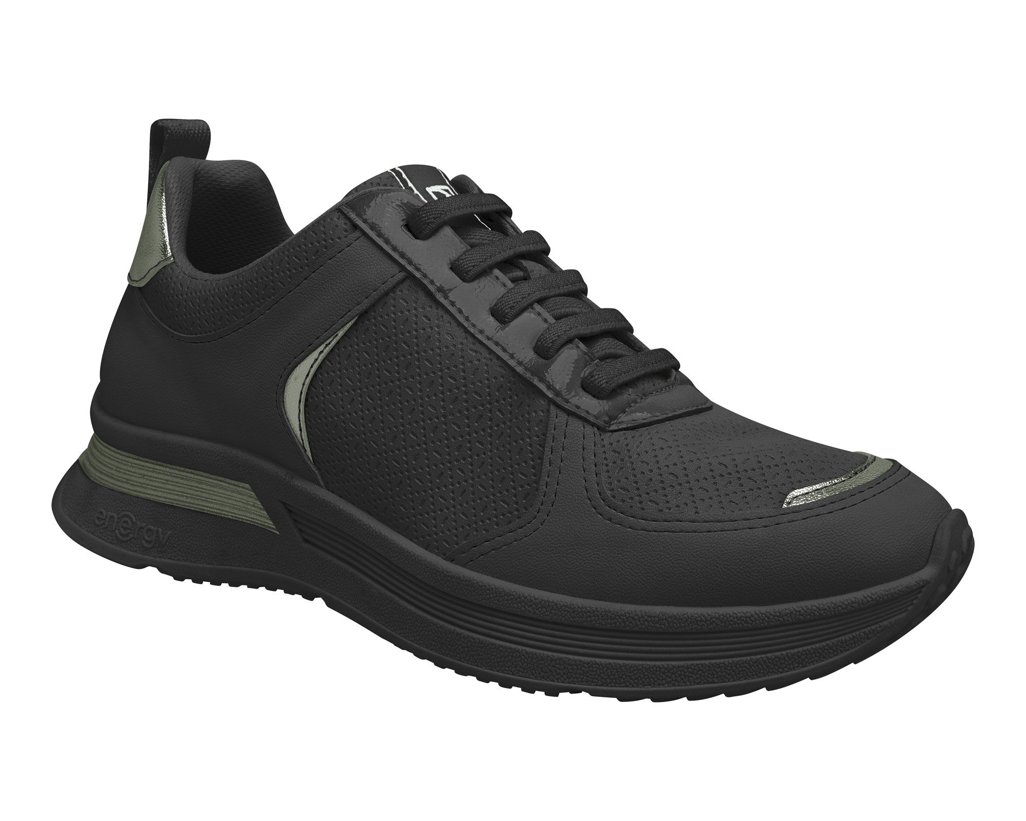 BLACK/FIR PEWTER
