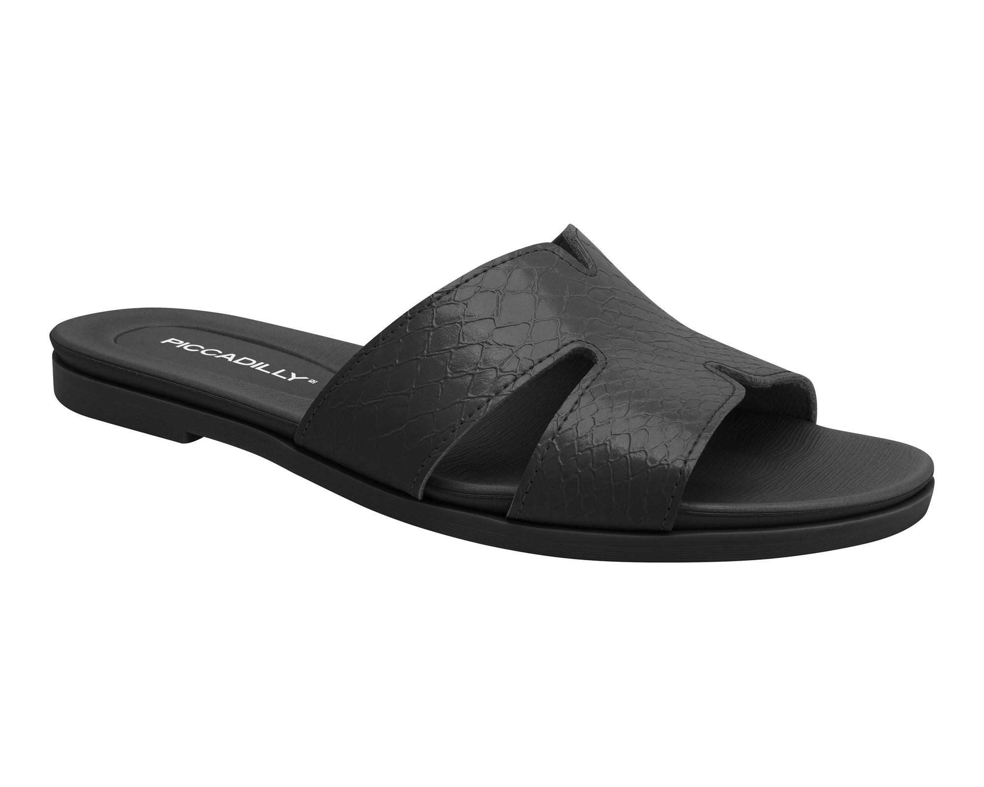 LUX CROCO BLACK