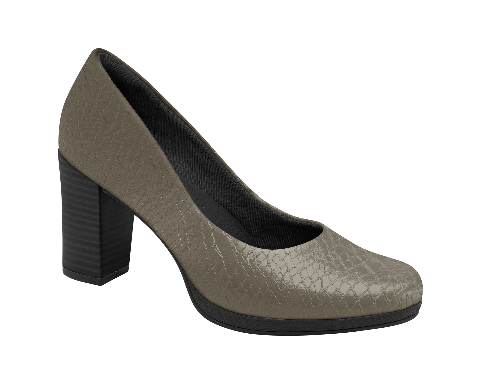 LUX CROCO TAUPE