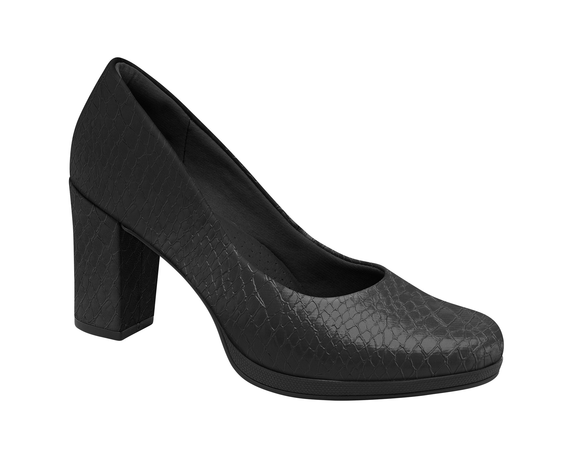 LUX CROCO BLACK