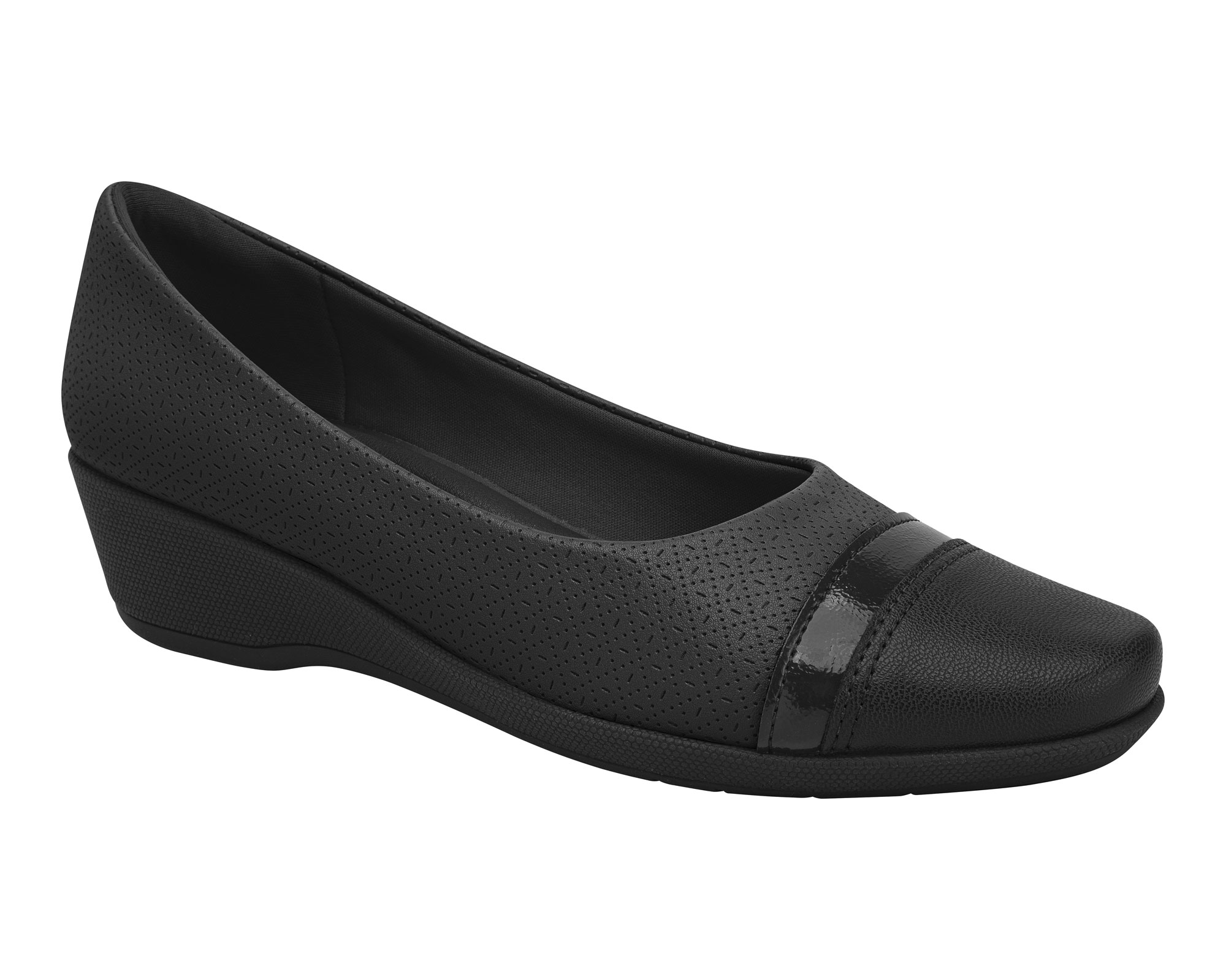 PONTILHADO BLACK/BLACK