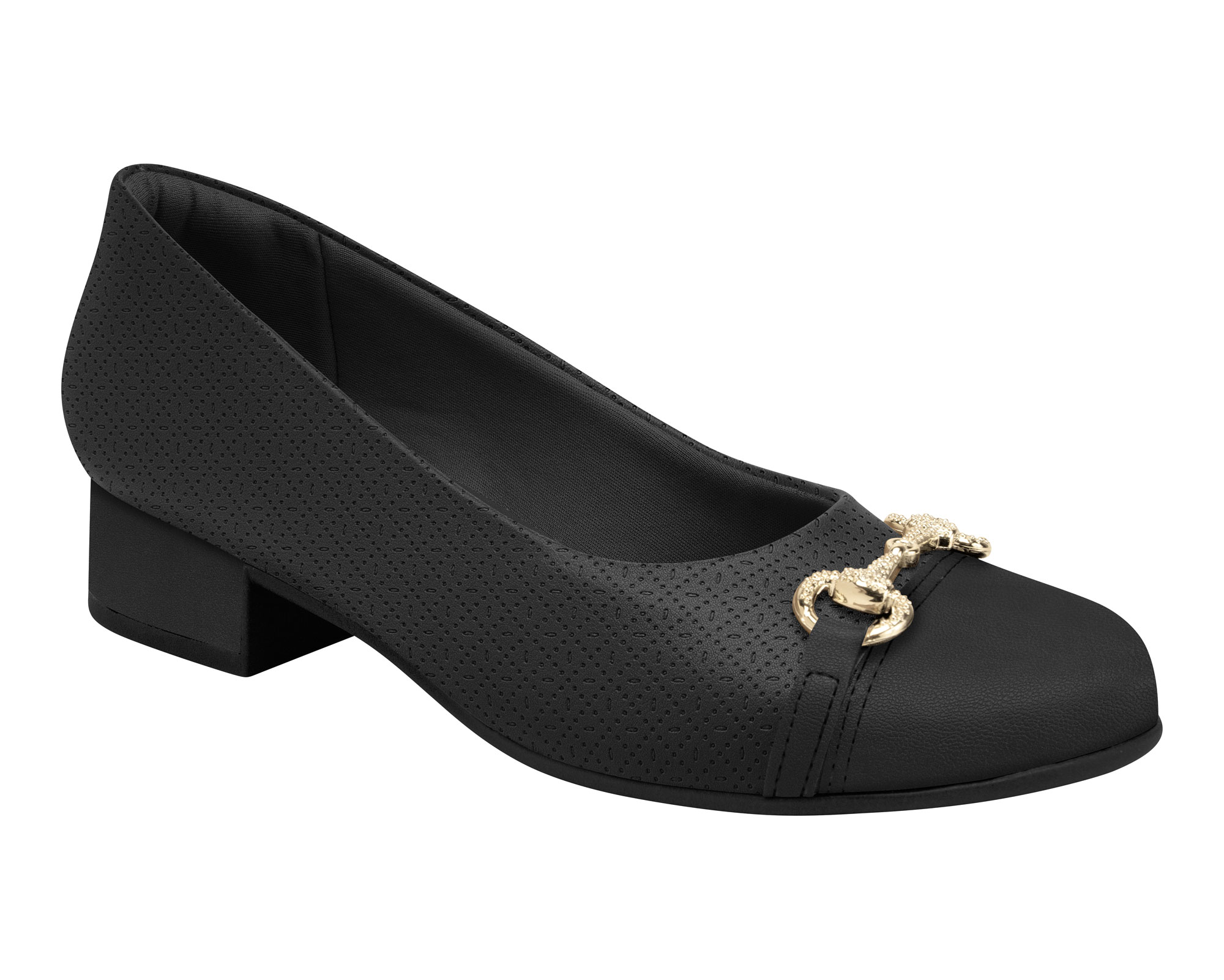 PONTILHADO BLACK/BLACK