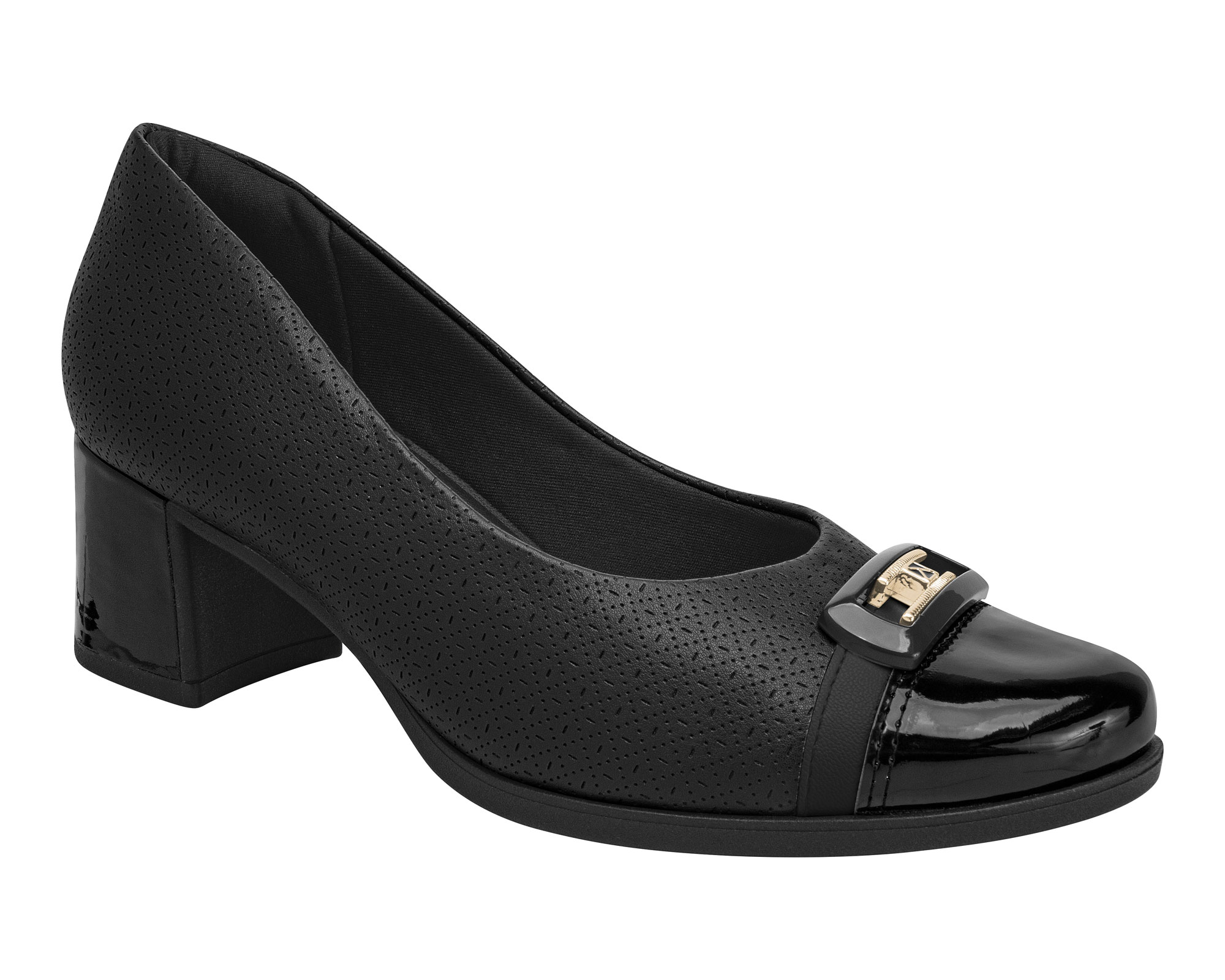 PONTILHADO BLACK/BLACK