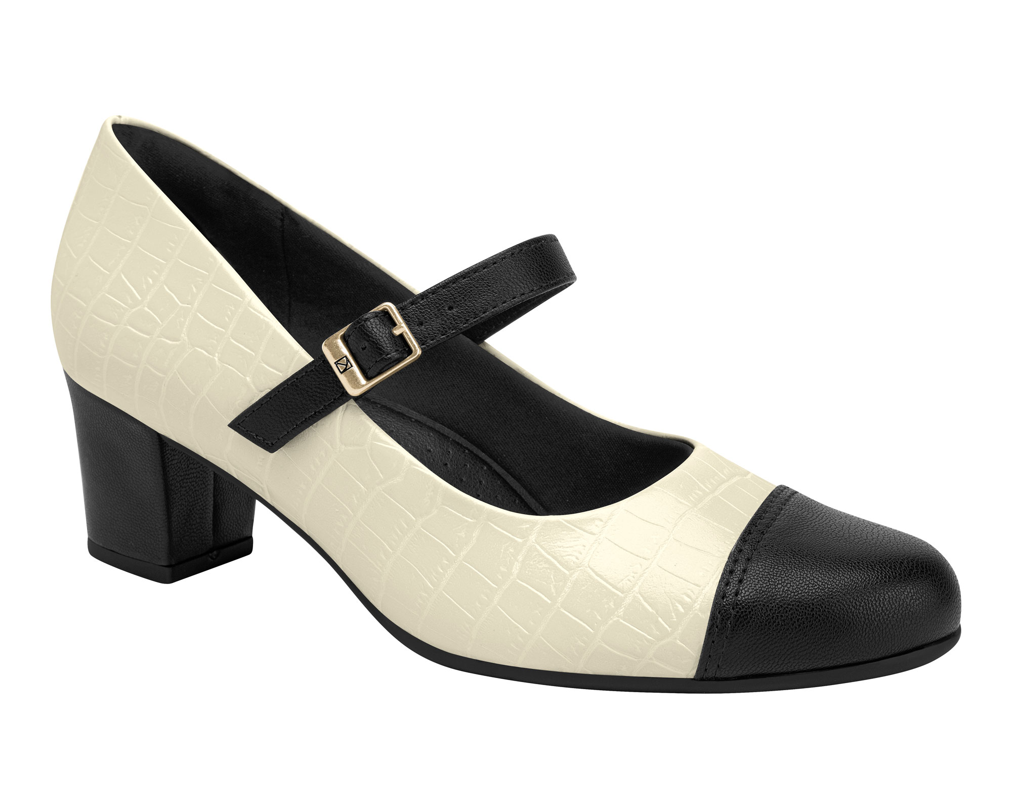 CROCO OFFWHAITE/BLACK