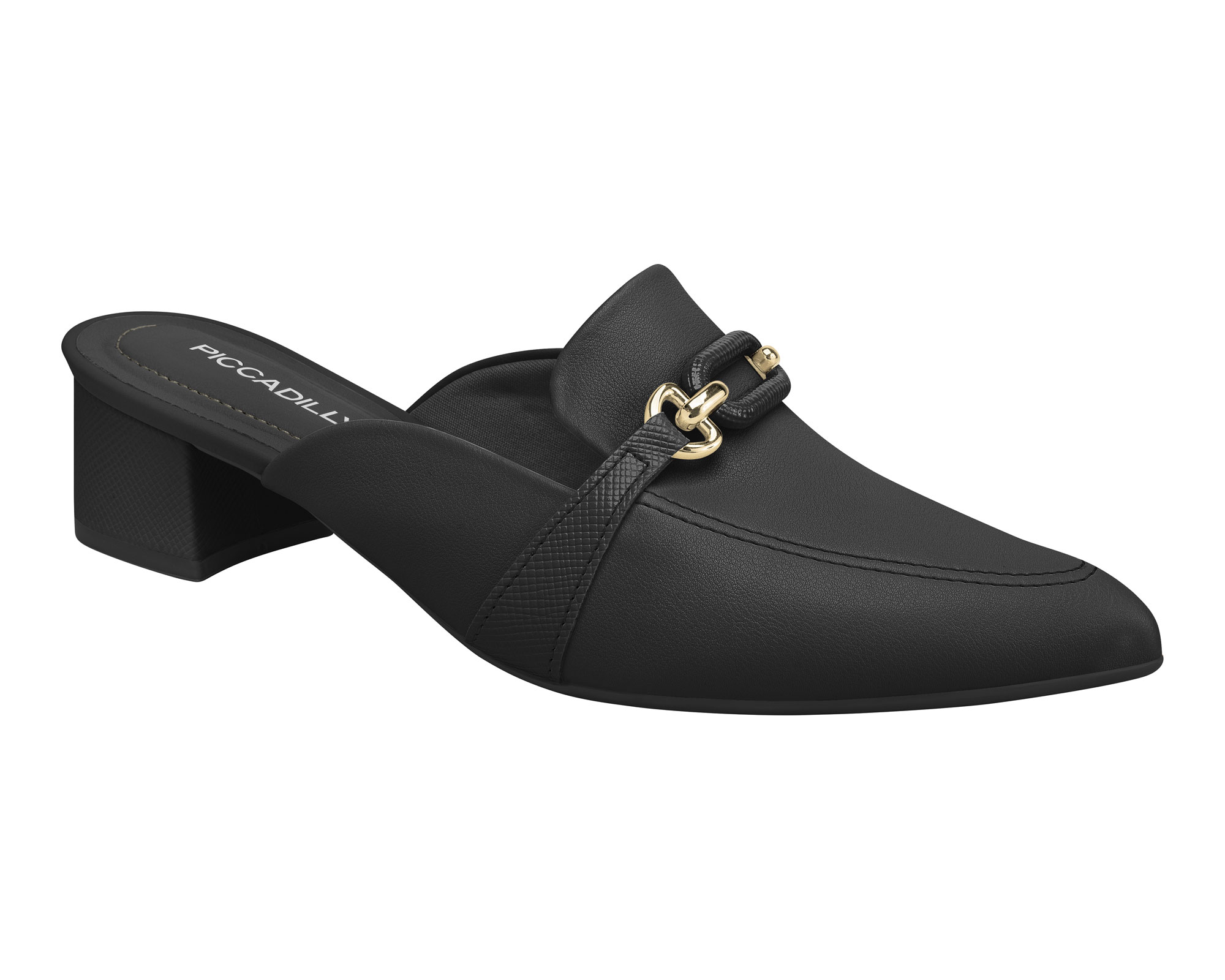 BLACK/LUX LINHO BLACK